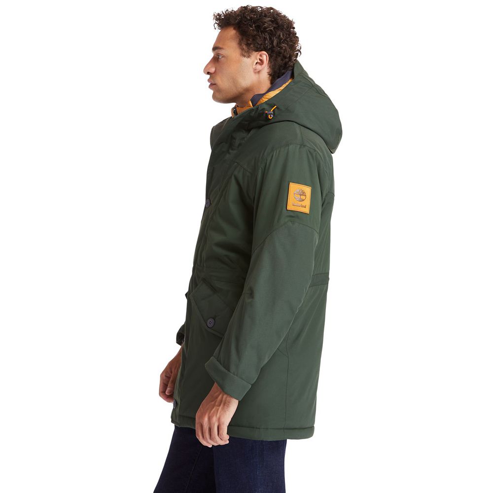 Jaqueta Masculino - Timberland Outdoor Heritage Ecoriginal Parka With Dryvent™ Technology - TIYXU063